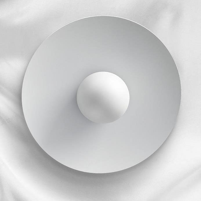 Nordic Minimalist Round Solid Color 6/8 Light Glass Chandelier