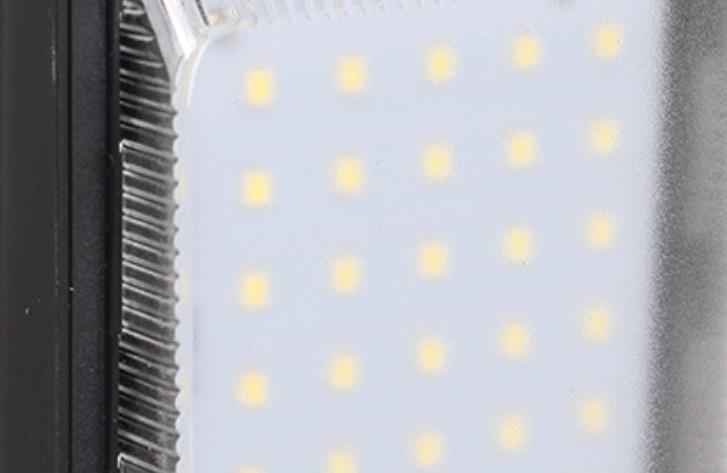 ضوء حديقة خارجي LED شمسي مقاوم للماء حديث 