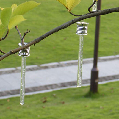 Modern Acrylic Solar LED Outdoor Lawn Garden Patio Waterproof Hanging Light