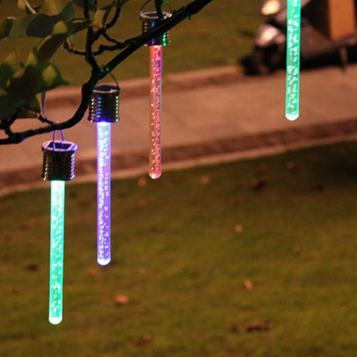 Moderne Acryl-Solar-LED-Rasen-Garten-Patio im Freien wasserdichte Hängeleuchte 
