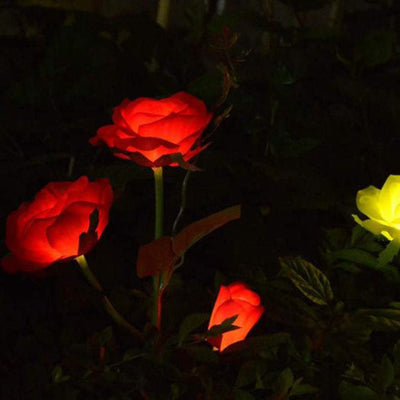 Moderne Blumen-Solar-Rasen-LED-Garten-Boden-Einsatz-Landschaftslicht im Freien 