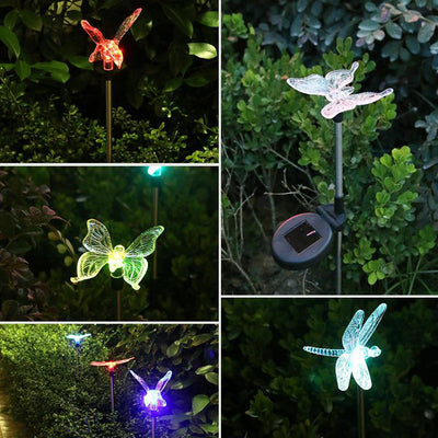 Moderne kreative Tiere Solar-Rasen-LED-Gartenboden-Einsatz-Landschaftslicht im Freien 