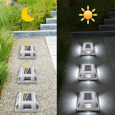 ضوء LED مدفون مقاوم للضغط مستطيل خارجي مقاوم للماء من سبائك الألومنيوم لحديقة 