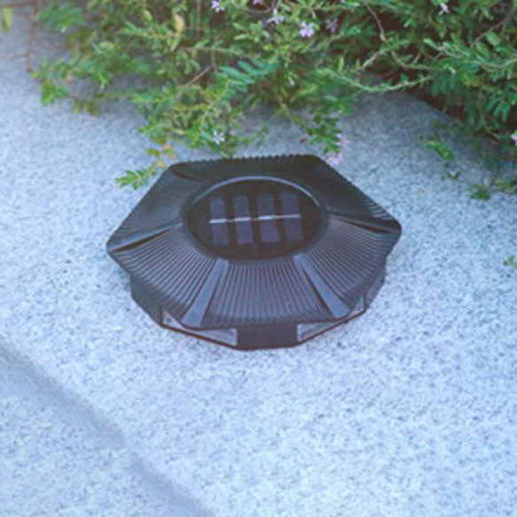 Lumière de Paysage à LED pour Jardin Extérieur Solaire Moderne avec Insert de Sol 