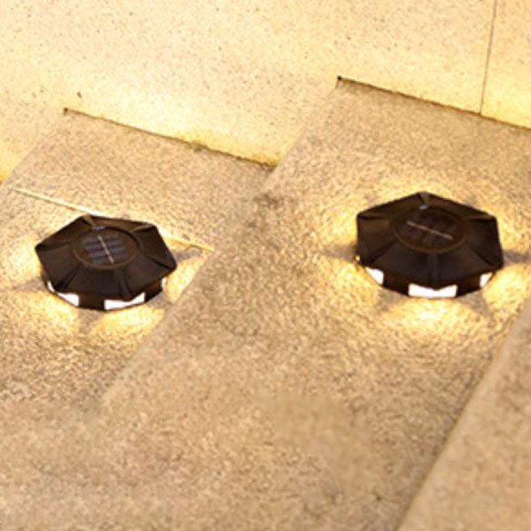 Lumière de Paysage à LED pour Jardin Extérieur Solaire Moderne avec Insert de Sol 