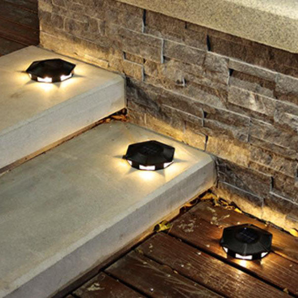 Lumière de Paysage à LED pour Jardin Extérieur Solaire Moderne avec Insert de Sol 