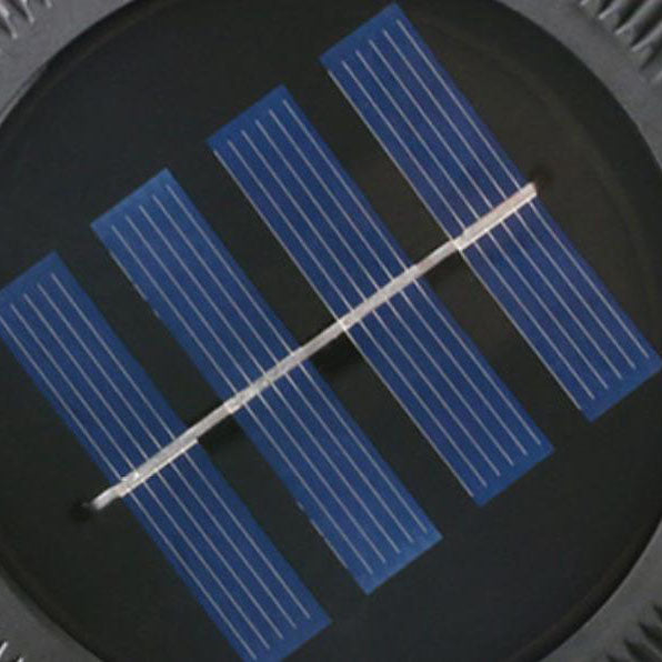 Lumière de Paysage à LED pour Jardin Extérieur Solaire Moderne avec Insert de Sol 