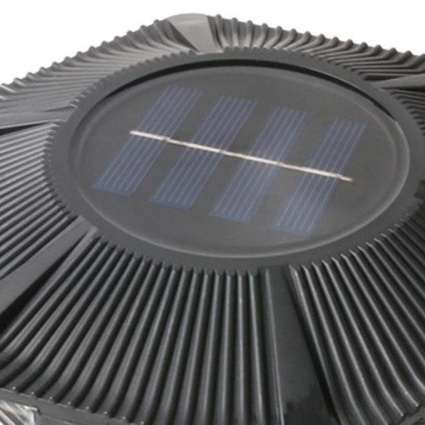 Lumière de Paysage à LED pour Jardin Extérieur Solaire Moderne avec Insert de Sol 