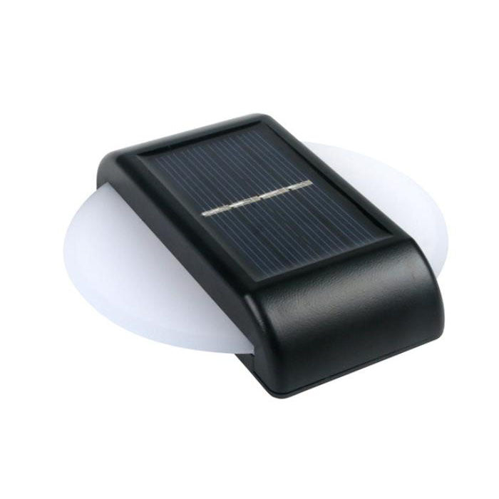 Modern Outdoor Courtyard Waterproof Solar Induction Wall Sconce Lamp