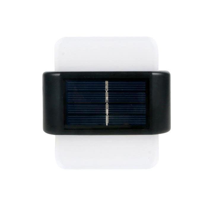 Modern Outdoor Courtyard Waterproof Solar Induction Wall Sconce Lamp