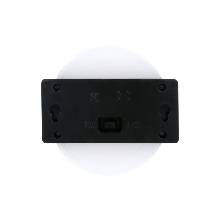 Modern Outdoor Courtyard Waterproof Solar Induction Wall Sconce Lamp