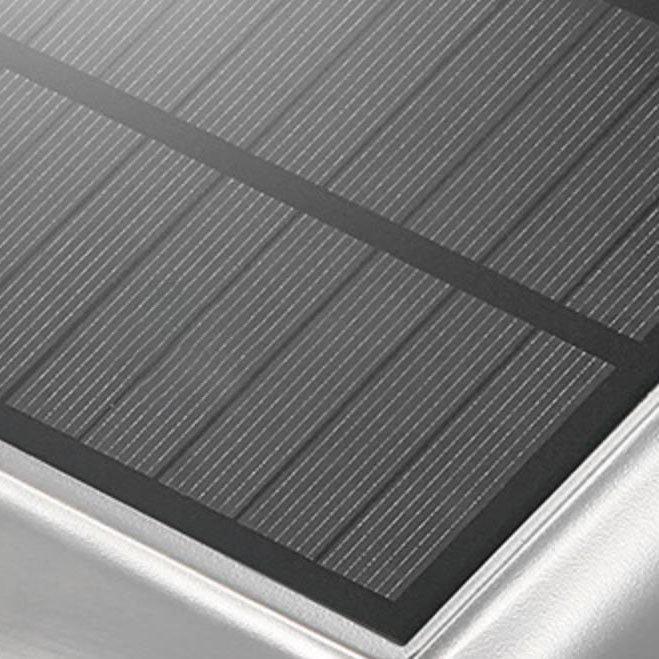 Solar-Edelstahl-Körpersensor-LED-Außenwandleuchte