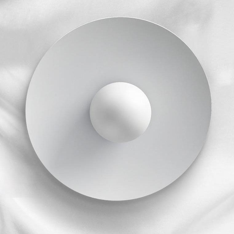 Modern Minimalist Round Arc Island Light 3/4 Light Chandelier