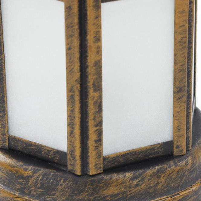 Dekorative Tischlampe der Retro- kreativen Eisen-Kerosinlaterne-LED 