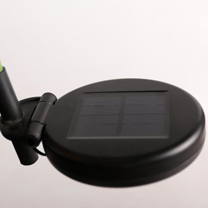 Moderne kreative Blumen-ABS-Edelstahl-Solar-LED-Außen-Bodeneinsteck-Leuchte für die Außenpatio 