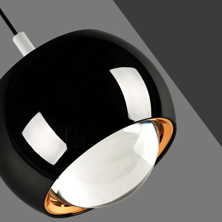 Modern Light Luxury Aluminum Mini Column Spotlight LED Liftable Adjustable Pendant Light
