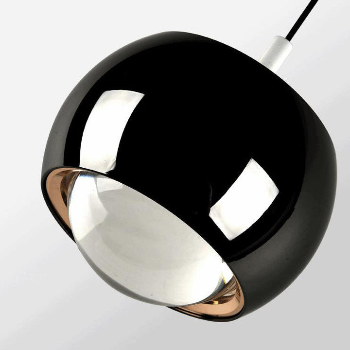 Moderner leichter Luxus-Aluminium-Minisäulenstrahler LED anhebbare verstellbare Pendelleuchte