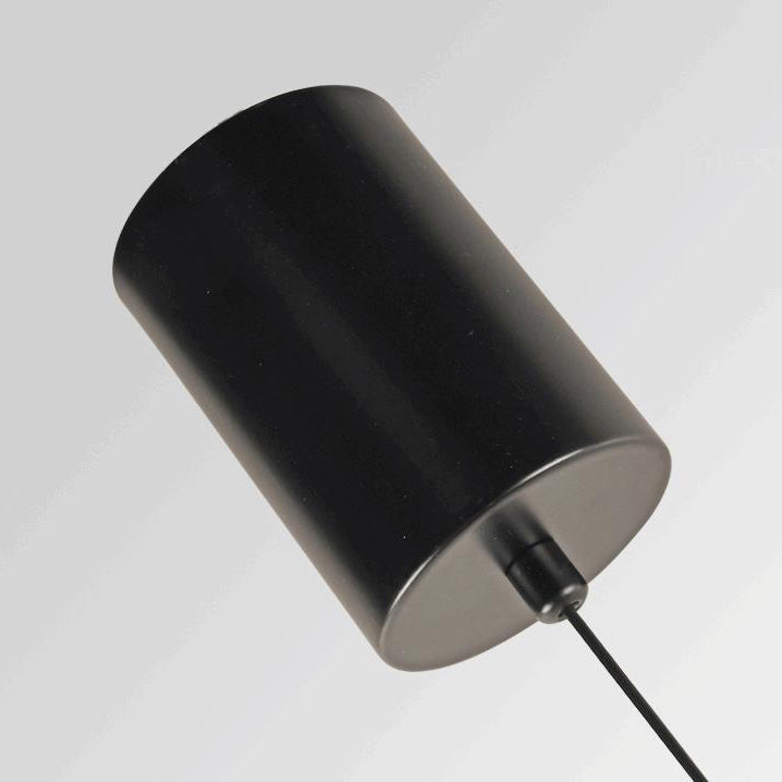 Modern Light Luxury Aluminum Mini Column Spotlight LED Liftable Adjustable Pendant Light