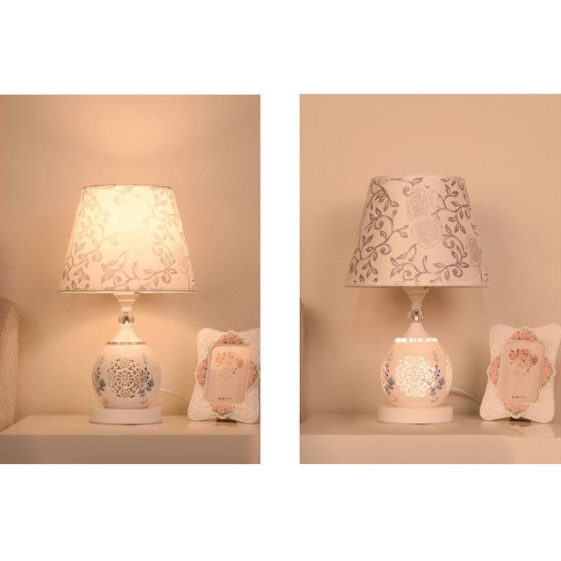 Modern European Style Ceramic 1-Light Table Lamp