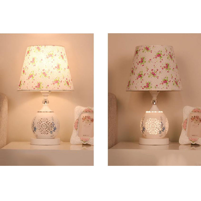 Modern European Style Ceramic 1-Light Table Lamp