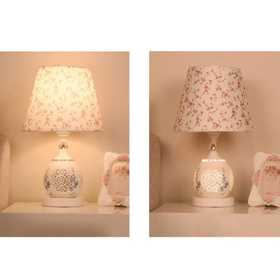 Modern European Style Ceramic 1-Light Table Lamp