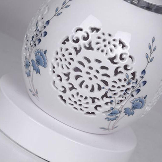 Moderne 1-flammige Tischlampe aus Keramik im europäischen Stil 