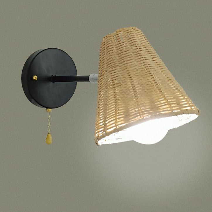 Alle kupferfarbenen, kugelförmigen Luxus-Acryl-Lampenschirm, 1/2-Licht-Wandleuchte 