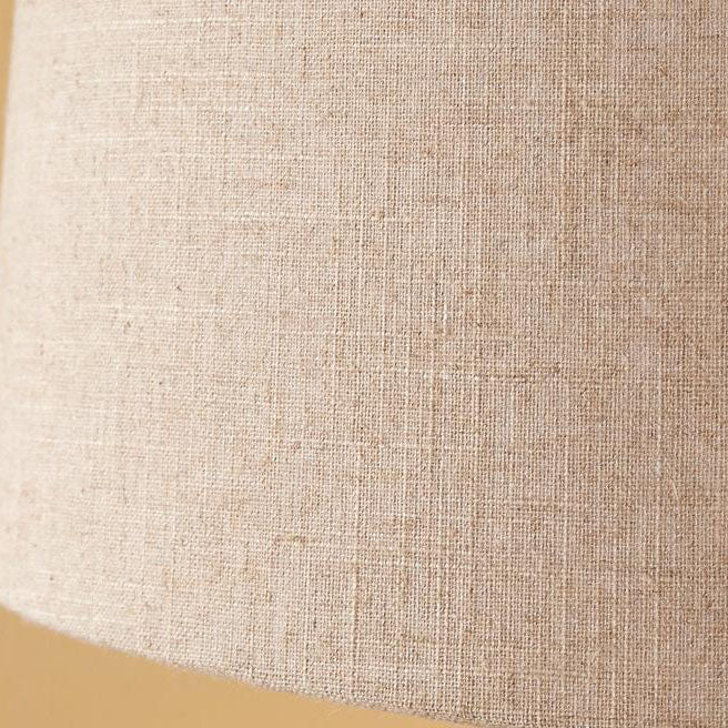 Europäischer Leichtluxus mit Keramikhardware und Stoff, 1-flammige Stehlampe 