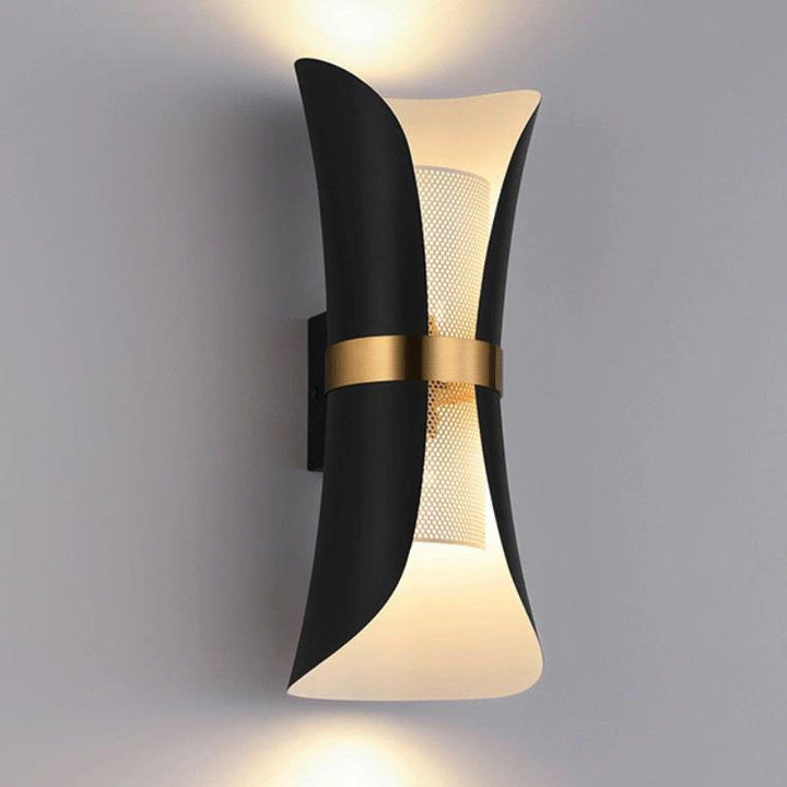 Nordic Luxury Column Hardware 2-Licht-Wandleuchte 