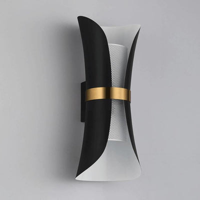 Nordic Luxury Column Hardware 2-Light Wall Sconce Lamp