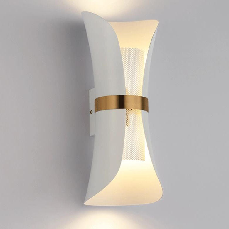 Nordic Luxury Column Hardware 2-Light Wall Sconce Lamp