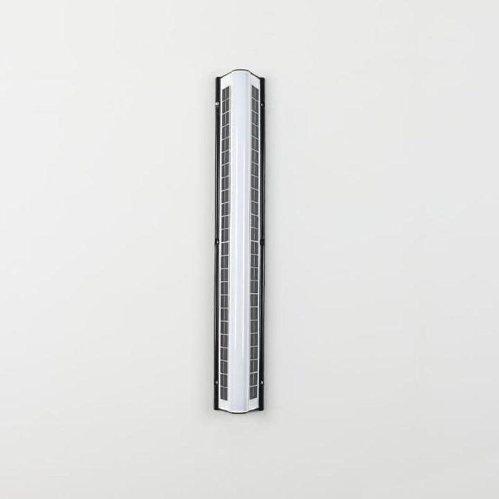 Modern Long Acrylic Solar LED Waterproof Outdoor Garden Wall Light