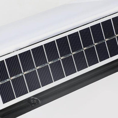 Lampe murale de jardin extérieure étanche moderne à LED solaire acrylique longue 
