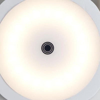 Luz de noche decorativa recargable por USB colgante, giratoria y plegable creativa 