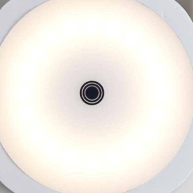 Luz de noche decorativa recargable por USB colgante, giratoria y plegable creativa 