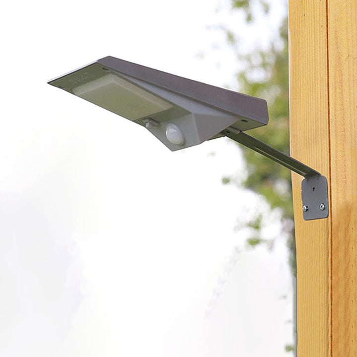 Solar Outdoor Human Sensor 18 LED Landschaft Wandleuchte Lampe 