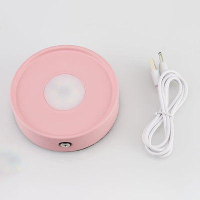 Modern Round USB Rechargeable LED Mood Light Night Light Table Lamp