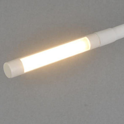 Moderne einfache USB-wiederaufladbare Silikon-Scheinwerfer-LED-Lesewandleuchte 