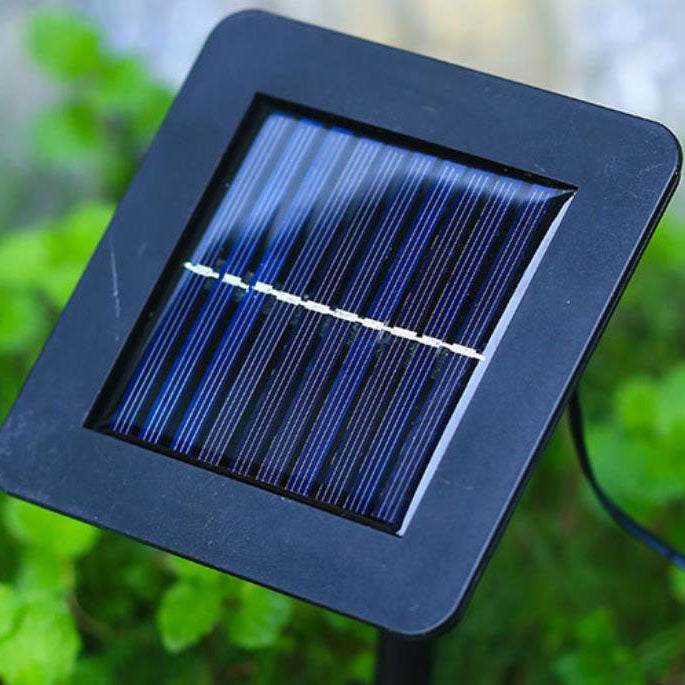 Modern Creative Simulation Stone Solar Outdoor Waterproof Garden Lights String