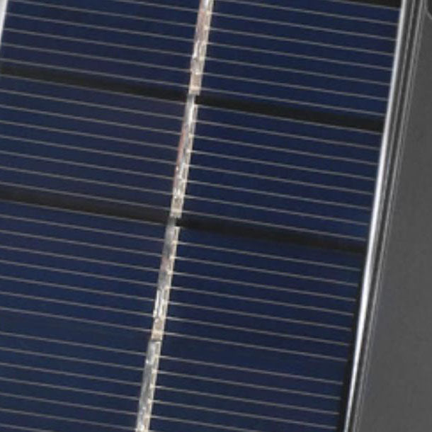 مصباح حائط حديث لأعلى وأسفل مضيء بالطاقة الشمسية LED خارجي مقاوم للماء للحدائق والمناظر الطبيعية 