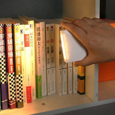 Modern Square Human Auto Sensor LED Night Light Wall Sconce Lamp