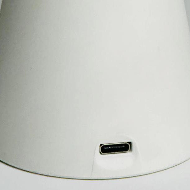 Lampe de Table LED Ambiante OVNI Champignon Créatif Moderne 