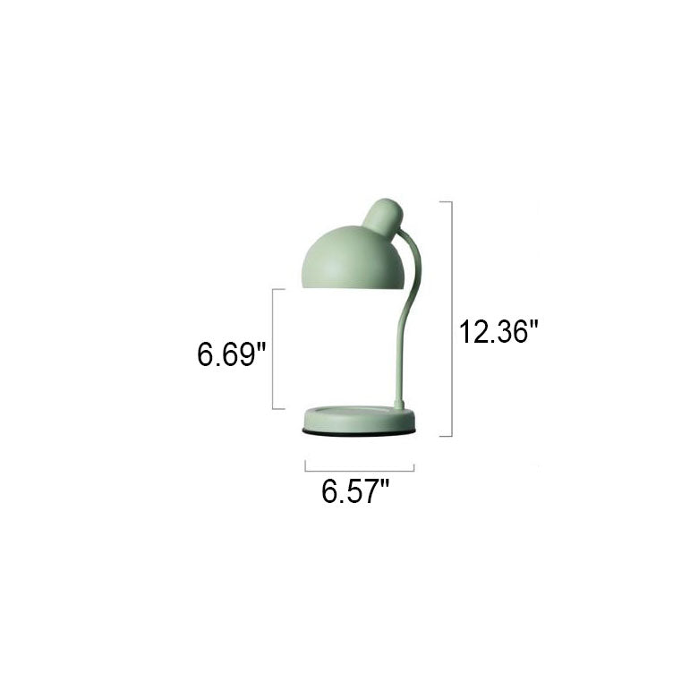Nordic Simplicity Dome Shade 1-Light Dimmer Melting Wax Table Lamp