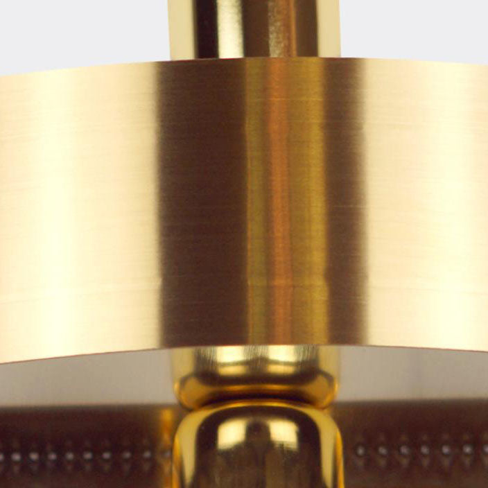 Moderne luxuriöse 2-flammige Wandleuchte aus Glas, Kristallstäben und Edelstahl 