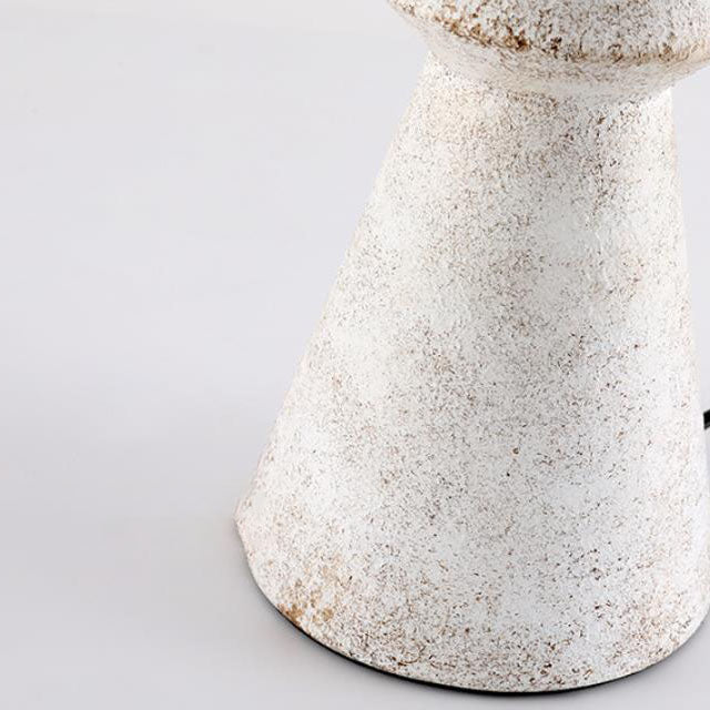 Lampe de Table à 1 Lumière en Résine Style Japonais Lune 