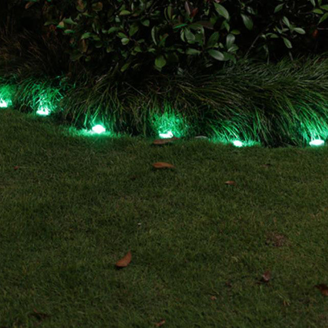 Solar String Lights App Bluetooth LED Wasserdichte Garten-Rasen-Lichterkette 