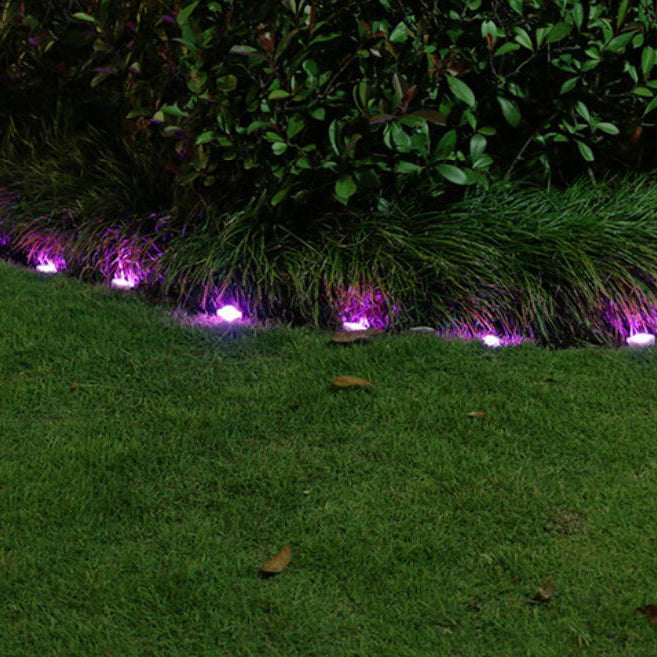 Solar String Lights App Bluetooth LED Wasserdichte Garten-Rasen-Lichterkette 