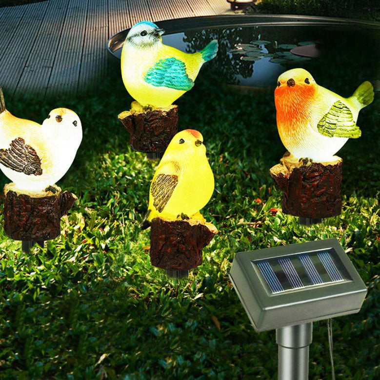 Modern Creativity Decorative Solar Outdoor Lawn LED Garden Ground Insert Landscape Light