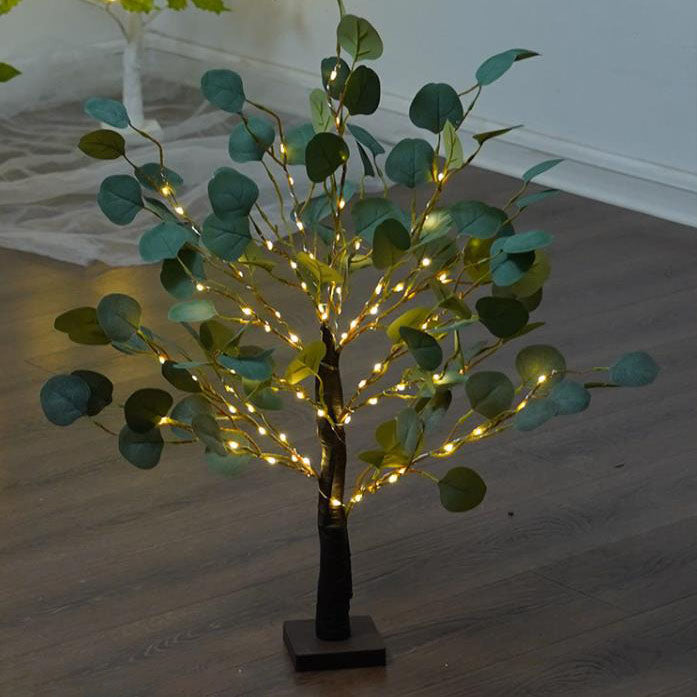 Moderne kreative Baum-Zweig-Feiertags-Dekoration LED-Tischlampe 