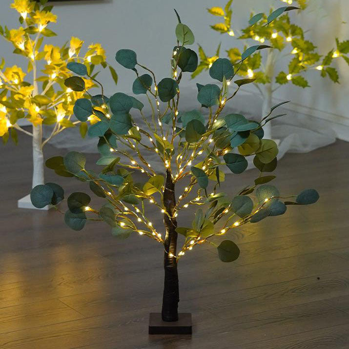 Moderne kreative Baum-Zweig-Feiertags-Dekoration LED-Tischlampe 